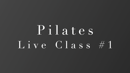 Pilates Live Sept 26 2022